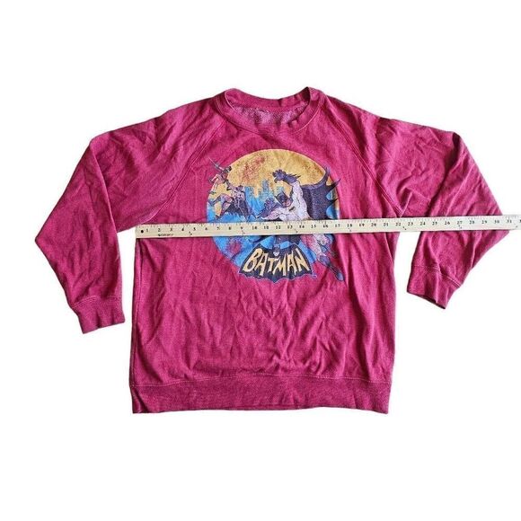 Batman tm & DC comics red Robin sweatshirt vintage style fits mens L - Picture 4 of 5